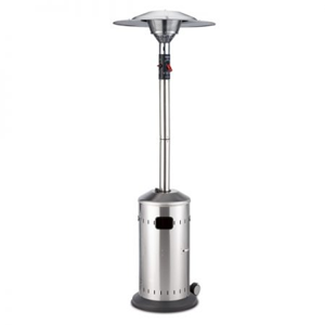 Terras heater op gas inschuifbaar Terras heater op gas inschuifbaar